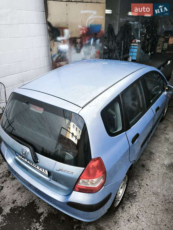 Хэтчбек Honda Jazz 2002 в Киеве фото 4 Хэтчбек Honda Jazz 2002 в Киеве