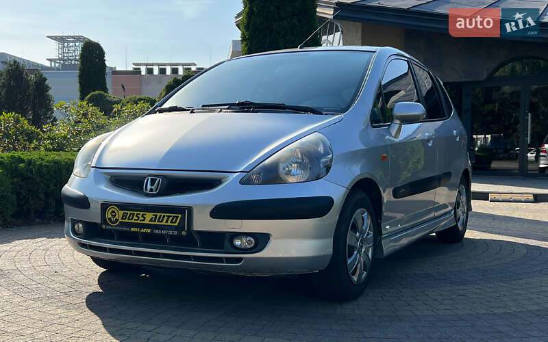 Хэтчбек Honda Jazz 2002 в Львове