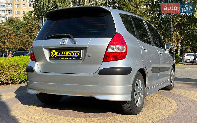 Хэтчбек Honda Jazz 2002 в Львове