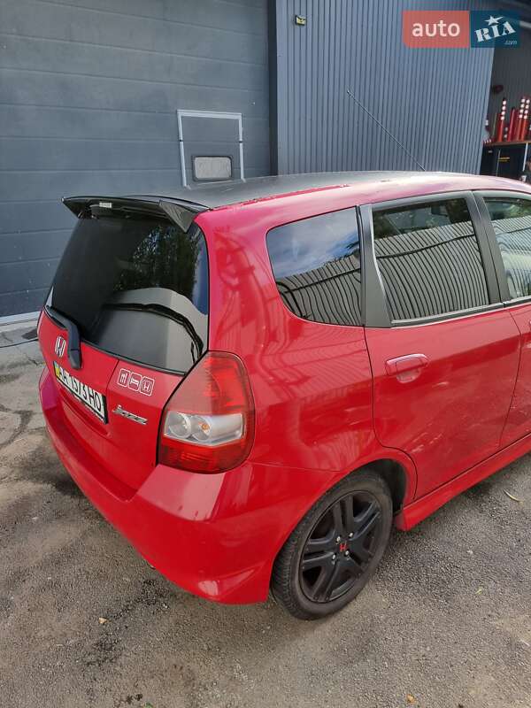 Хэтчбек Honda Jazz 2006 в Киеве фото 5 Хэтчбек Honda Jazz 2006 в Киеве