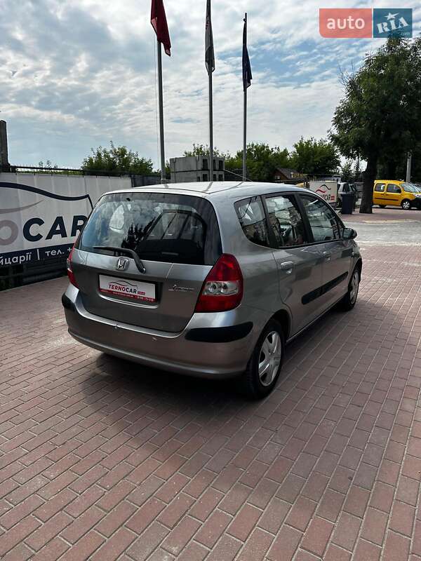 Хэтчбек Honda Jazz 2004 в Тернополе