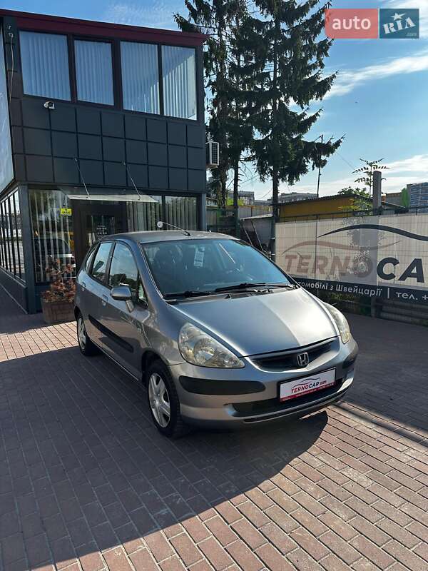 Хэтчбек Honda Jazz 2004 в Тернополе
