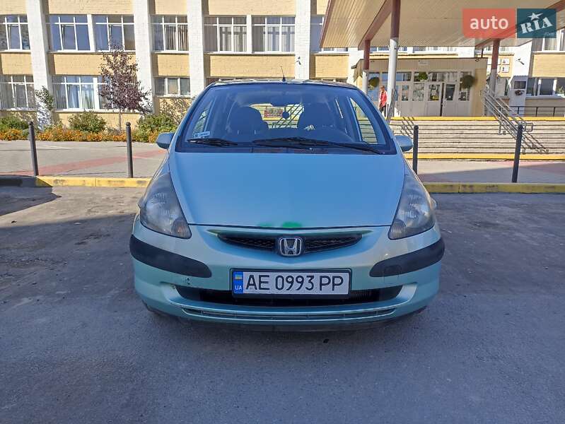 Хэтчбек Honda Jazz 2002 в Львове