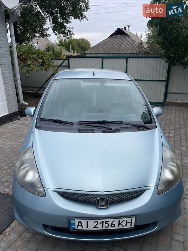 Хетчбек Honda Jazz 2007 в Миронівці