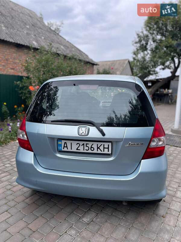 Хетчбек Honda Jazz 2007 в Миронівці