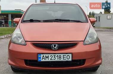 Хэтчбек Honda Jazz 2007 в 