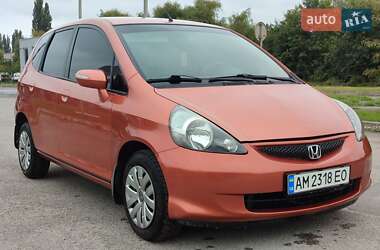 Хетчбек Honda Jazz 2007 в Кам'янець-Подільському