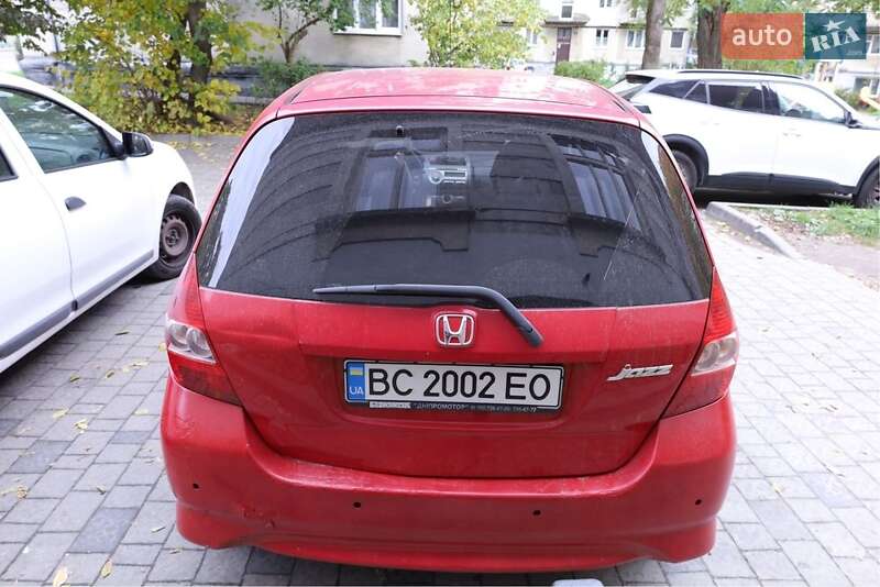 Хэтчбек Honda Jazz 2006 в Львове фото 3 Хэтчбек Honda Jazz 2006 в Львове