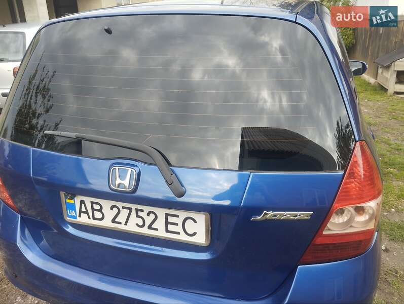 Хетчбек Honda Jazz 2005 в Калинівці фото 16 Хетчбек Honda Jazz 2005 в Калинівці