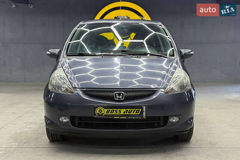 Хетчбек Honda Jazz 2007 в Чернівцях фото 2 Хетчбек Honda Jazz 2007 в Чернівцях