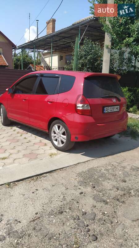 Хэтчбек Honda Jazz 2007 в Никополе фото 9 Хэтчбек Honda Jazz 2007 в Никополе