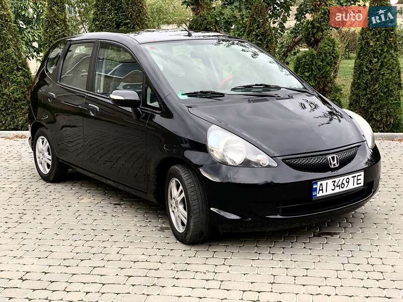 Хетчбек Honda Jazz 2007 в Іллінцях