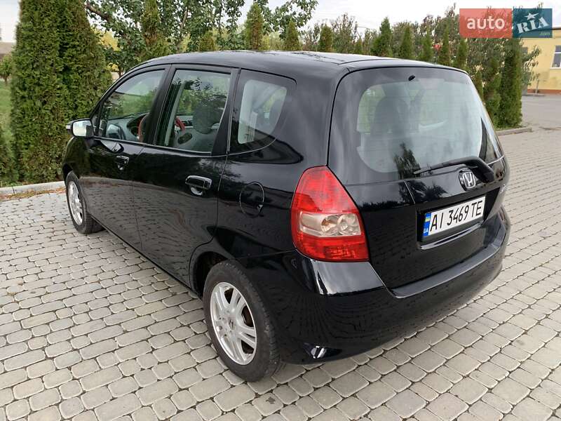 Хетчбек Honda Jazz 2007 в Іллінцях