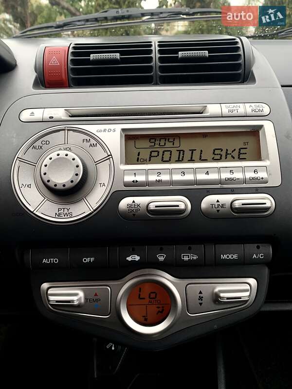 Хетчбек Honda Jazz 2007 в Іллінцях