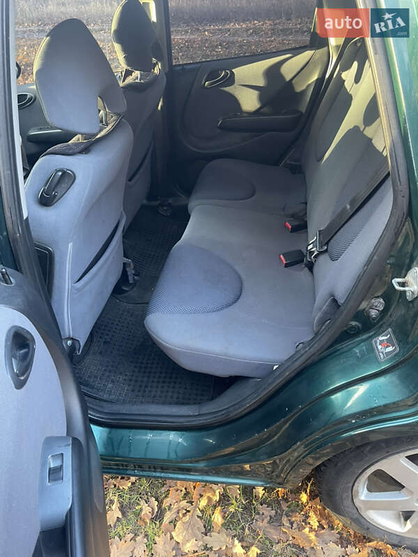 Хэтчбек Honda Jazz 2002 в Солоницевке фото 8 Хэтчбек Honda Jazz 2002 в Солоницевке