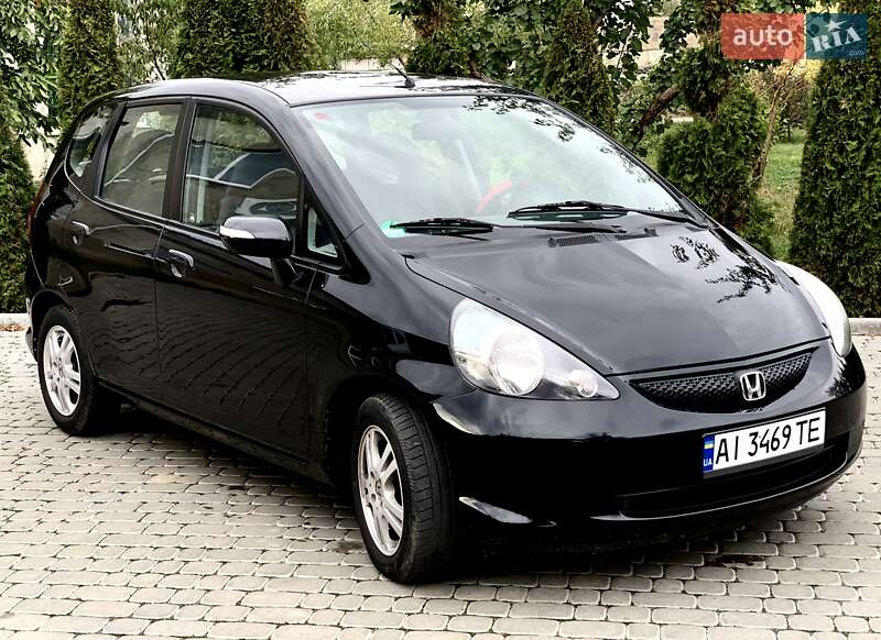 Хетчбек Honda Jazz 2007 в Іллінцях фото 5 Хетчбек Honda Jazz 2007 в Іллінцях