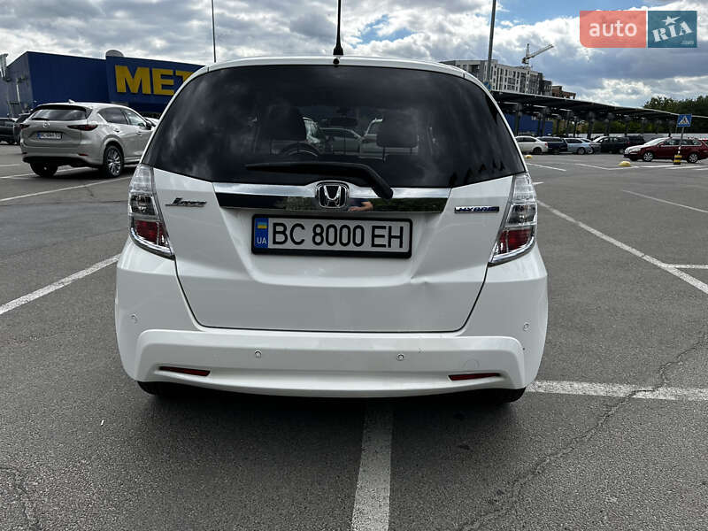 Хетчбек Honda Jazz 2016 в Львові