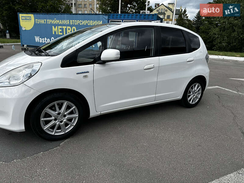 Хетчбек Honda Jazz 2016 в Львові