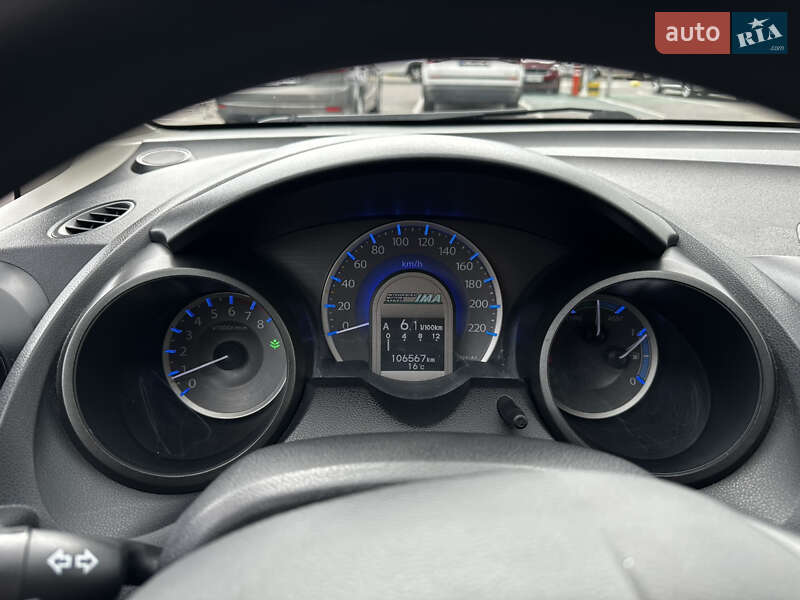 Хетчбек Honda Jazz 2016 в Львові