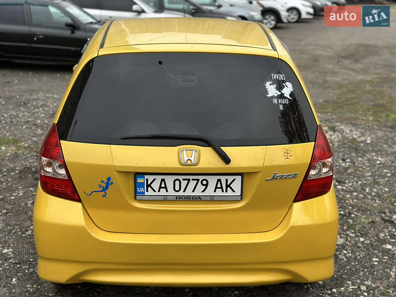 Хетчбек Honda Jazz 2005 в Києві фото 5 Хетчбек Honda Jazz 2005 в Києві