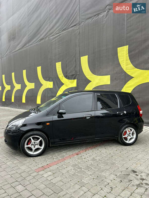 Хетчбек Honda Jazz 2003 в Івано-Франківську фото 6 Хетчбек Honda Jazz 2003 в Івано-Франківську