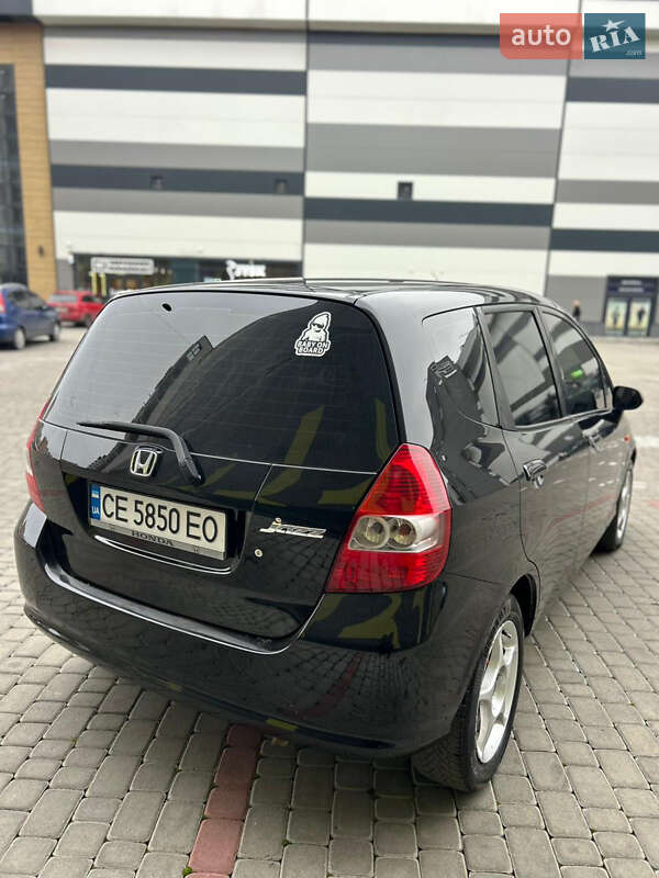 Хетчбек Honda Jazz 2003 в Івано-Франківську фото 12 Хетчбек Honda Jazz 2003 в Івано-Франківську