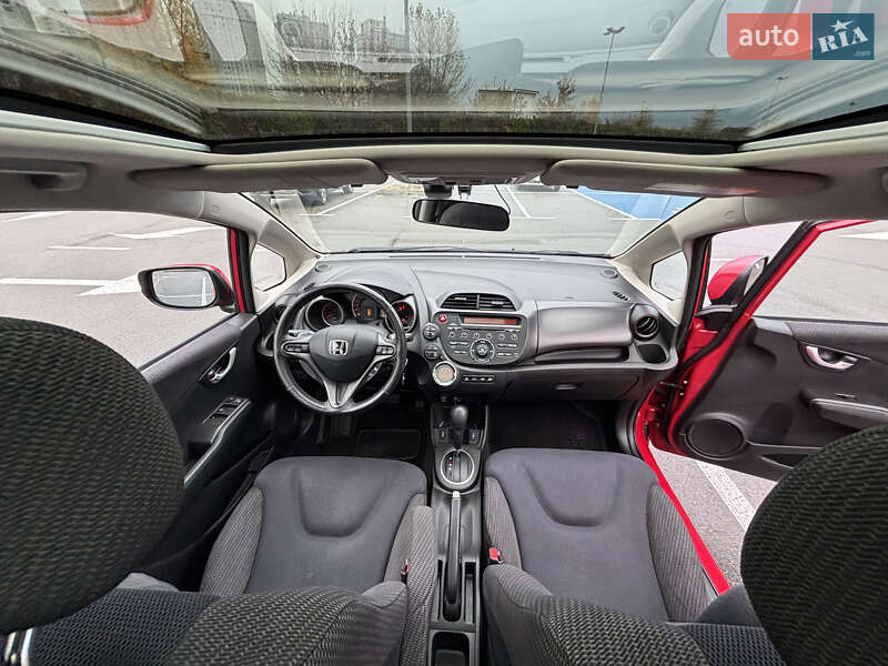 Хэтчбек Honda Jazz 2012 в Киеве