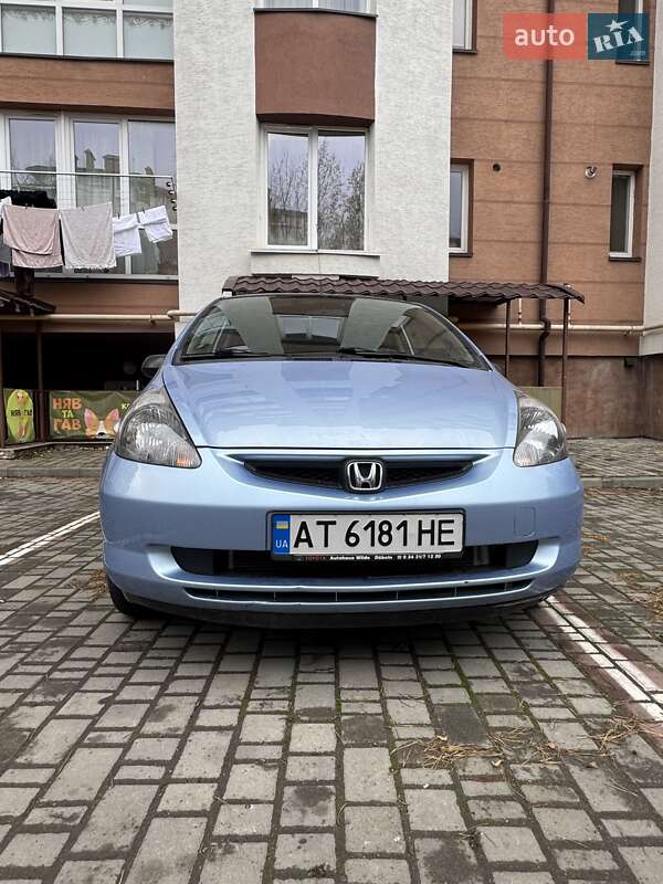 Хэтчбек Honda Jazz 2004 в Ивано-Франковске