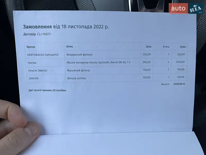 Хэтчбек Honda Jazz 2002 в Ужгороде документ