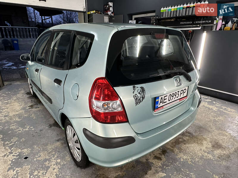 Хетчбек Honda Jazz 2002 в Львові фото 5 Хетчбек Honda Jazz 2002 в Львові