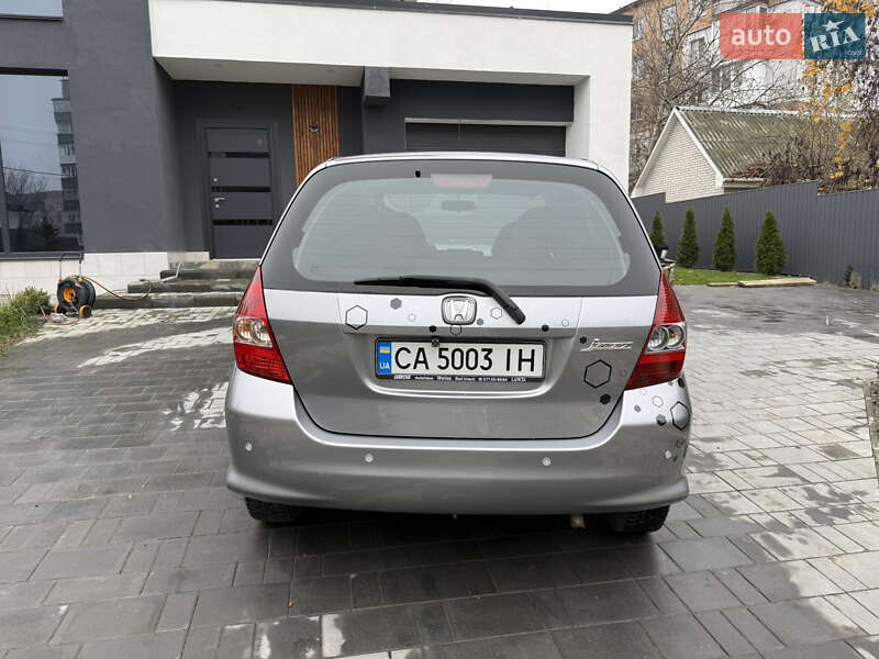 Хэтчбек Honda Jazz 2007 в Умани фото 6 Хэтчбек Honda Jazz 2007 в Умани
