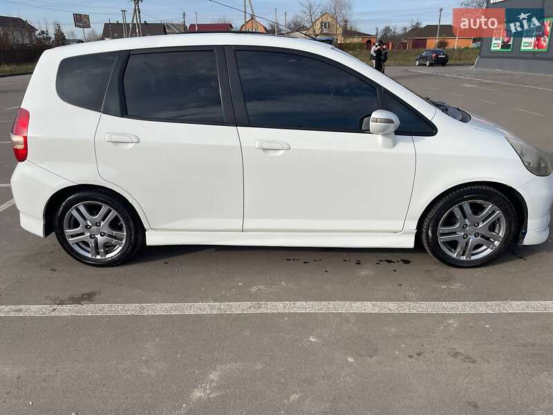 Honda Jazz 2008 Honda Jazz 2008