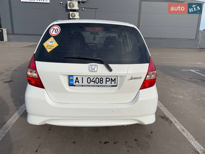 Хетчбек Honda Jazz 2008 в Боярці