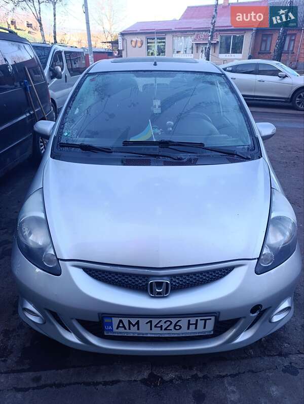 Хетчбек Honda Jazz 2008 в Житомирі
