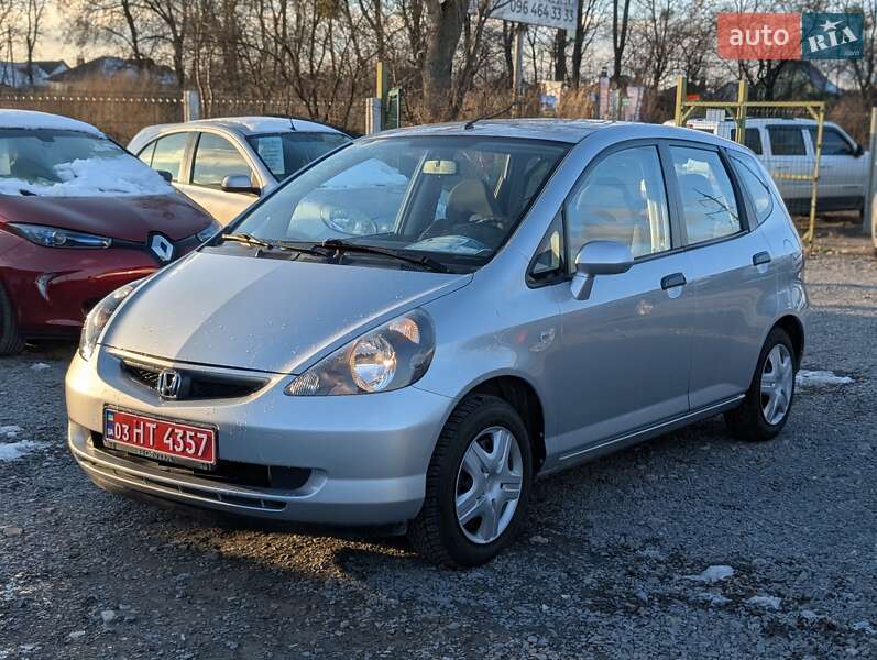 Хетчбек Honda Jazz 2004 в Рівному