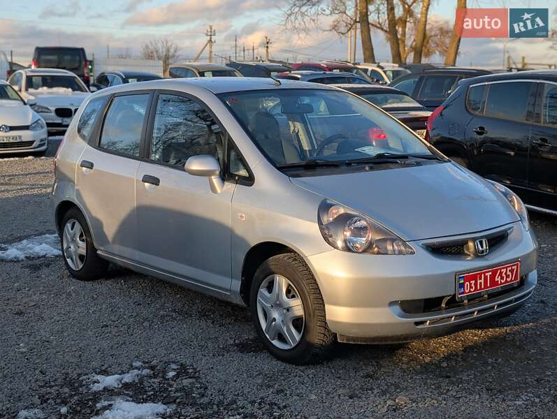 Хетчбек Honda Jazz 2004 в Рівному