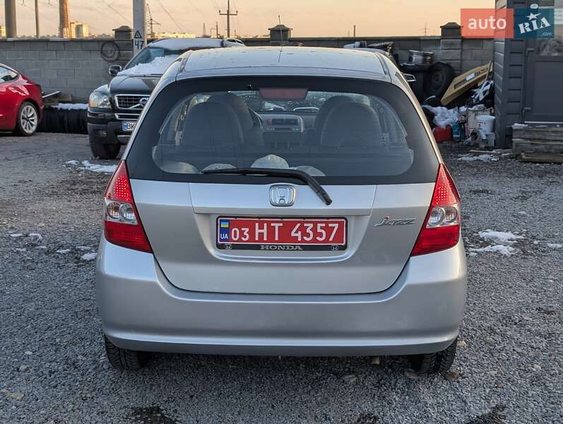 Хетчбек Honda Jazz 2004 в Рівному