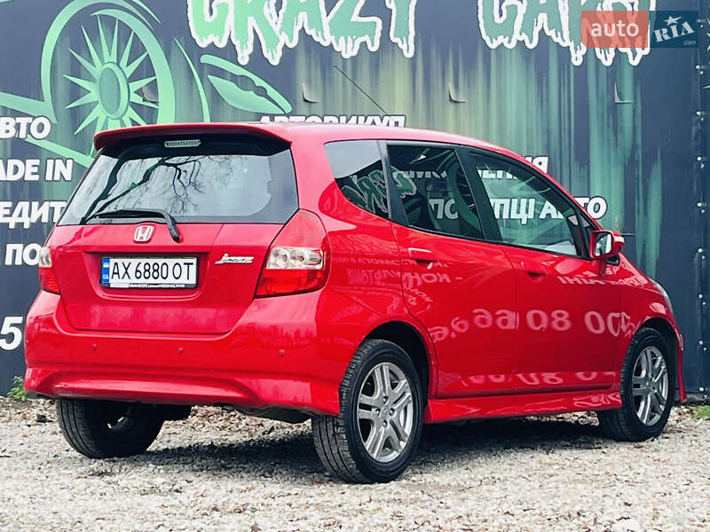 Хетчбек Honda Jazz 2007 в Харкові