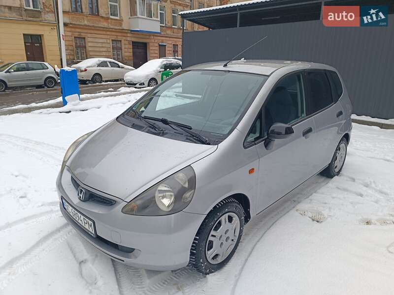 Хетчбек Honda Jazz 2003 в Львові