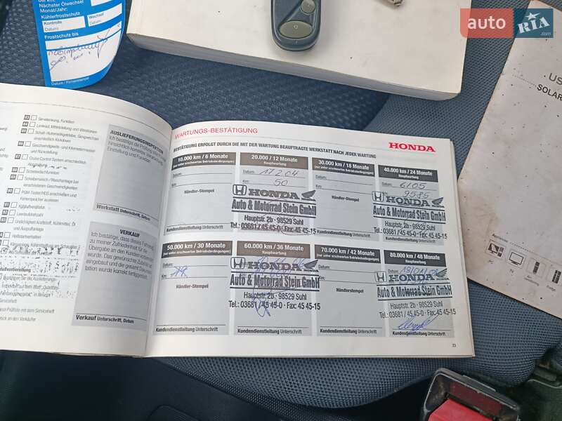 Хетчбек Honda Jazz 2003 в Львові