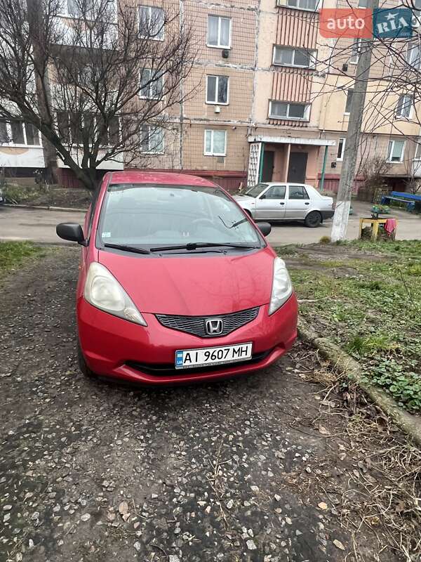 Хэтчбек Honda Jazz 2009 в Яготине