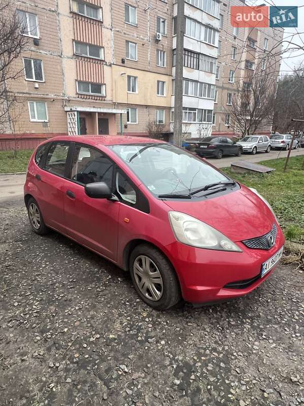 Хэтчбек Honda Jazz 2009 в Яготине