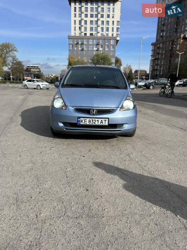 Хетчбек Honda Jazz 2002 в Дніпрі