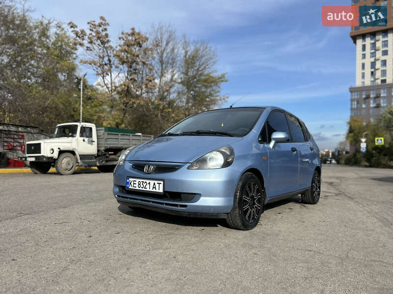 Хетчбек Honda Jazz 2002 в Дніпрі
