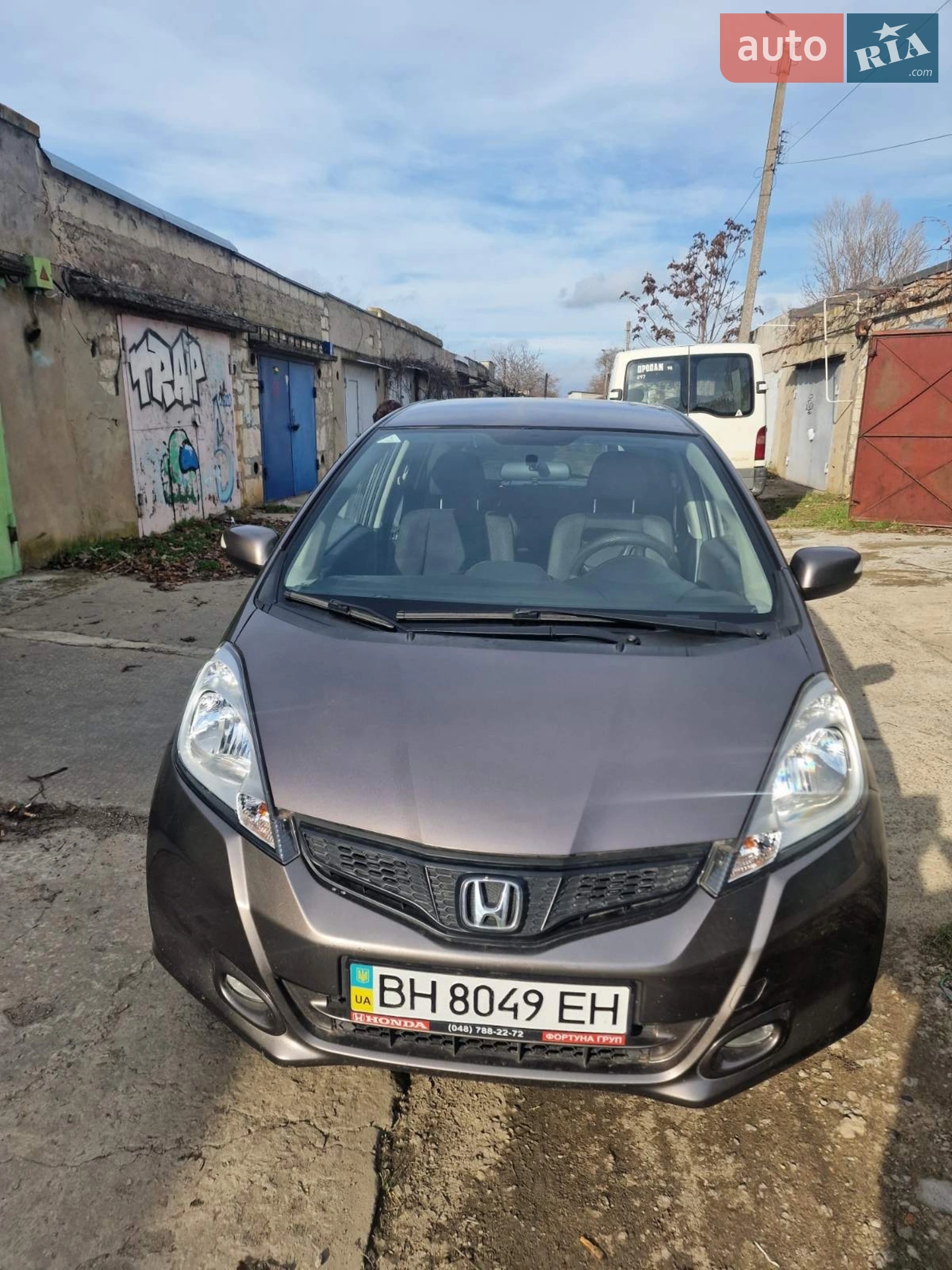Honda Jazz II Restyling
