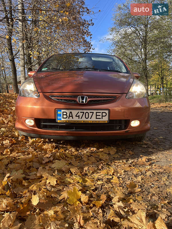 Хэтчбек Honda Jazz 2008 в Александрие