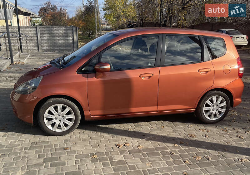 Хэтчбек Honda Jazz 2008 в Александрие