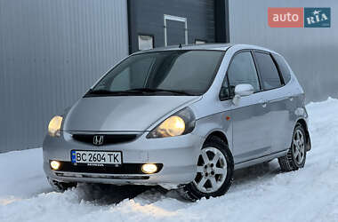 Хетчбек Honda Jazz 2002 в Жовкві