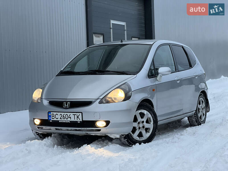 Хэтчбек Honda Jazz 2002 в Жовкве