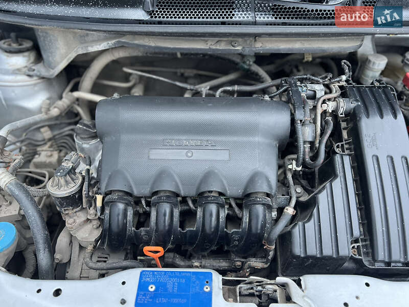 Хэтчбек Honda Jazz 2002 в Жовкве